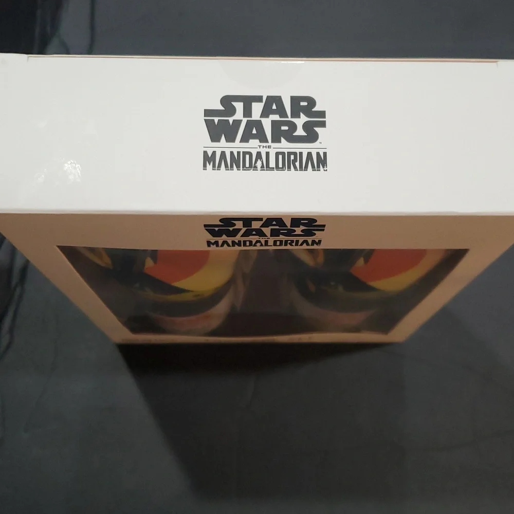 Star Wars The Mandalorian cedarwood and lime scent foot soak and foot Lotion set